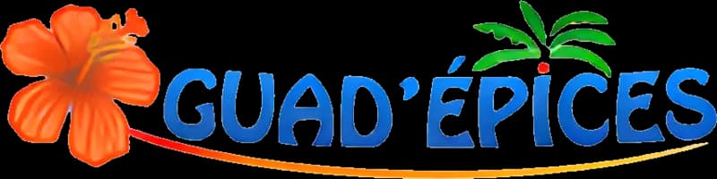 Logo Guad'Épices — Condiments et sauces de Guadeloupe distribué par Chandra