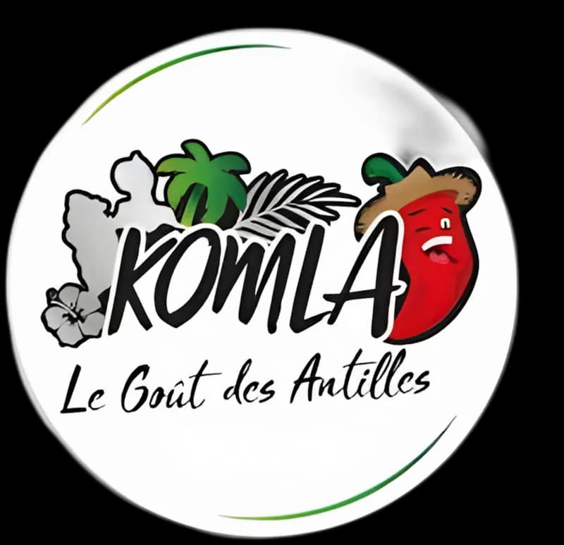 Logo Komla — Produits alimentaires antillais distribué par Chandra