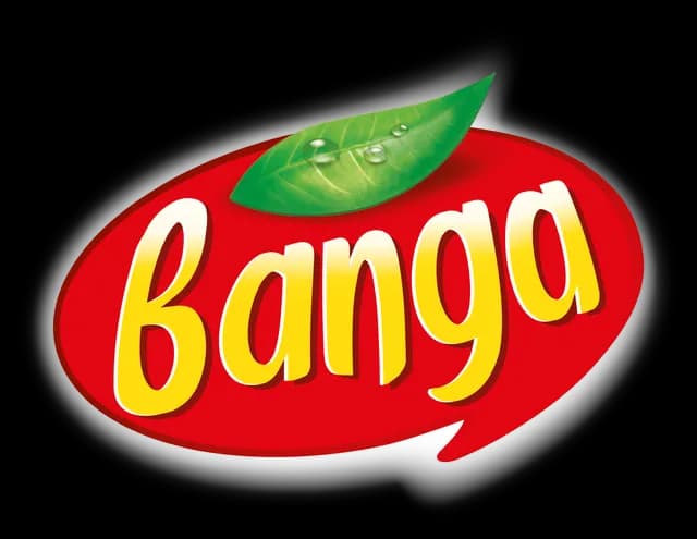 Logo Banga — Boissons aux jus de fruits distribué par Chandra