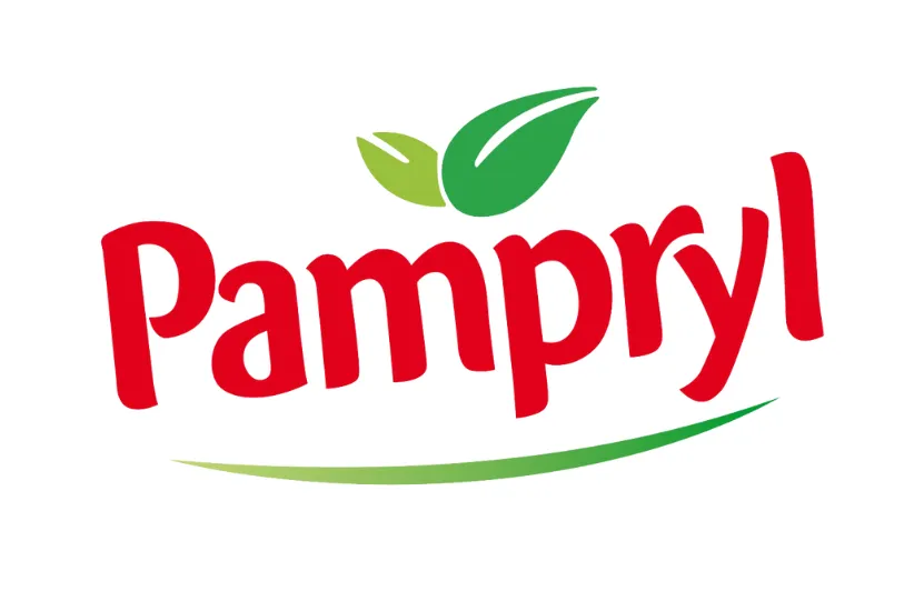 Logo Pampryl — jus de fruits distribué par Chandra grossiste