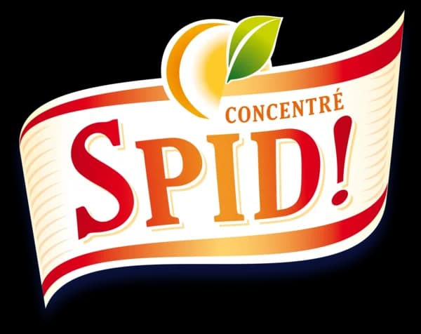 Logo Spid — Concentrés de fruits tropicaux distribué par Chandra